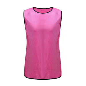 High Quality Breathable Mesh Summer Soccer <b>Training</b> <b>Bibs</b> Scrimmage Vests for Football Practice Team Sports Uniforms - Product Image 2