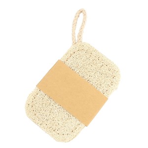 Éponge de nettoyage de cuisine à marque privée, en fibre végétale naturelle de loofah, pour vaisselle, fournisseur direct d'usine OEM, vente en gros, export - Product Image 3