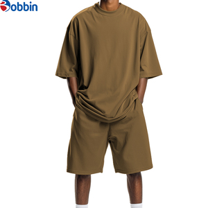 Conjunto Deportivo Unisex Cómodo, Camiseta Oversize, Conjunto de Camiseta y Pantalones Deportivos para Hombre, Estilo Urbano, Transpirable, Personalizable - Product Image 2