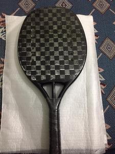 Raqueta de Pádel Ligera y Portátil de Color Personalizado, 330g, 50cm, Raqueta de Tenis con Cubierta de Espuma EVA y Poliéster para Entrenamiento en Equipo - Product Image 2