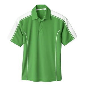 เสื้อโปโลแขนสั้นผู้ชาย คอปก ตัดต่อสี ผ้าถัก แห้งเร็ว ทรงปกติ ดีไซน์เรียบง่าย สไตล์ลำลอง - Product Image 5