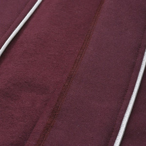 Chaleco con Capucha sin Mangas para Mujer, Cierre de Cremallera, Color Sólido, Tejido de Algodón y Elastano, Transpirable, para Otoño - Product Image 5