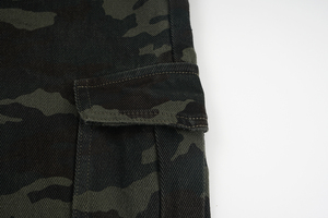 Jean baggy camouflage pour homme, pantalon en denim à jambe large, streetwear oversize, coupe ample, pantalon de skateboard, pantalon homme, pantalon femme - Product Image 5