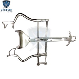 Stainless Steel Adjustable <b>Slide</b> for Block Gynecological Examination Balfour Retractor self-retaining surgical instrument - Product Image 4