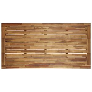 Tavolo da giardino in legno massello di Acacia 66.9 \ "x35.4 \" x29.5 \ "tavoli da esterno - Product Image 3