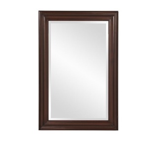 Miroir mural élégant en bois, fait main, pour chambre à coucher, salon, couloir, salle de bain, entrée et décoration intérieure. - Product Image 2