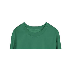 เสื้อสเวตเชิ้ตผู้หญิงแบบสั่งทำพิเศษ ผ้าฟลีซโพลีเอสเตอร์/คอตตอน 340 กรัม ระบายอากาศได้ดี กันลม เป็นมิตรต่อสิ่งแวดล้อม คอกลม แขนยาว สำหรับฤดูหนาว - Product Image 4