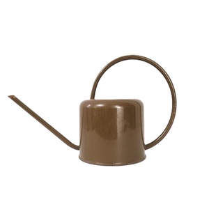 Regadera Metálica de Moda para Decoración del Hogar y Jardín, Regaderas con Acabado Galvanizado Ecológico, Artículos de Jardinería - Product Image 1