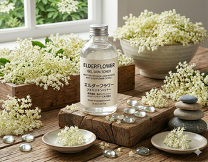 Tónico Facial en Gel de Flor de Saúco Desarrollado en Corea con Ácido Hialurónico, Sin Parabenos ni Aceites, Hidratante, Producto ODM/OMB - Product Image 1