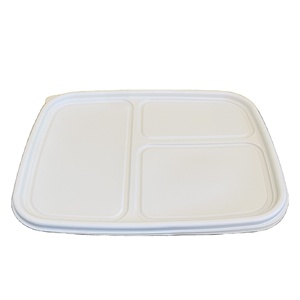 Cornstarch BPA Free Modern Biodegradable Eco Friendly Disposable Food <b>Storage</b> Container & Lunch <b>Box</b> for Hot Sale 2025 - Product Image 5