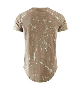 เสื้อยืดคอกลมคุณภาพสูง ทรงโอเวอร์ไซส์ สำหรับผู้ชายและผู้หญิง  ผ้าคอตตอนเนื้อหนา ระบายอากาศได้ดี  สีสันและแบบสั่งทำได้ - Product Image 2