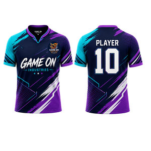 Camisetas de fútbol unisex disponibles en todos los colores para uso casual, diseño personalizado, transpirables, a precios de mayorista. - Product Image 1