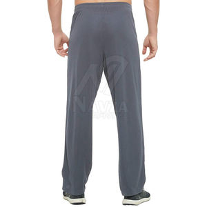 Pakistan Made <b>Cheap</b> Price Solid Color Men Trouser High Quality Comfortable Men Casual Trouser - Product Image 2