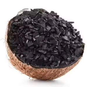 Gold Activ Carbon Coconut Shell Granular Activated Carbon <b>Organic</b> <b>Intermediate</b> for Gold Mining Industry Chemical Auxiliary Agent - Product Image 1