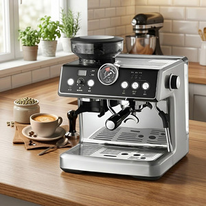 Cafetera Espresso Sudex CM601 Estilo Italiano con Molinillo, Ingeniería Alemana para Preparar Café en Casa - Product Image 2