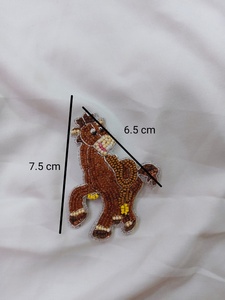 Premium Custom Embroidered <b>Patches</b> High Density Iron-<b>On</b> & <b>Sew</b> <b>On</b> Uniform Badges Durable Tactical & Fashion Emblems Cotton Be - Product Image 3