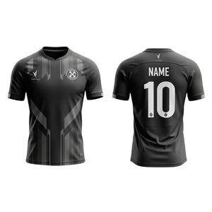 Maillot de football américain personnalisé, ensemble uniforme rétro, survêtement sublimé, extensible, anti-humidité, 100 % polyester - Product Image 3