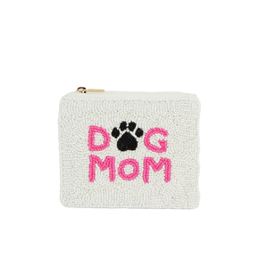 Porte-monnaie élégant de bonne qualité avec perles, mini portefeuille pour pièces de monnaie, maquillage et essentiels de voyage, disponible au meilleur prix. - Product Image 3