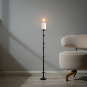 Wall Mounted Brass Candle Holder Set <b>Heat</b> Resistant Home Decoration - Product Image 4