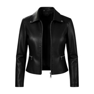 Muestra una chaqueta de gamuza roja escarlata con flecos, hecha por Marcus Jacket. - Product Image 5