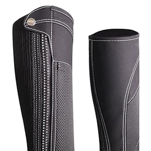 Meilleures ventes : Demi-guêtres d'équitation en cuir avec logo personnalisé, modèle le plus demandé - Product Image 3
