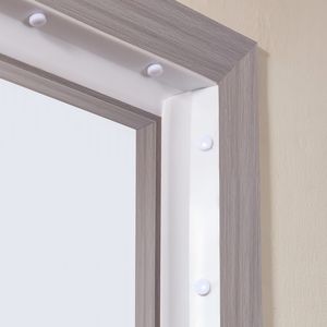 Guarnizione Universale per Porte da Garage in Composito Morbido e Rigido, 34 FT, Impermeabile, Ricambio per Accessori Finestre Laterali Superiori - Product Image 1