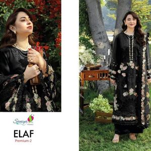 Chikankari Embroidered Cotton Kurti Set Kotta <b>Check</b> Dupatta Bottom Quick Dry Women Traditional Style Wholesale Aarika Textiles - Product Image 3