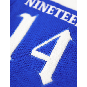 Phi Beta sigma Blue V-Neck Cardigans Full Sleeve Button Knitted Sweaters With Pockets And Logo Unisex Autumn Winter Wear - Product Image 5