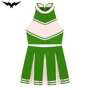 Uniforme de cheerleading pour adultes Bigetron Sports, tissu en spandex/polyester, style chemises, poids du tissu 380g, imprimé par transfert thermique - Product Image 5