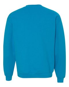 Sweat-shirt à col rond pour homme, 100 % polyester, couleur unie, coupe classique, pull décontracté en molleton tricoté, hiver, écologique, 280 g, séchage rapide - Product Image 4