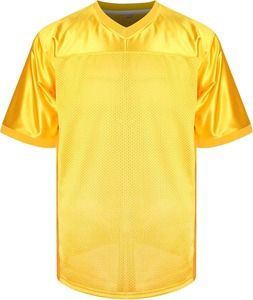 Custom American <b>Football</b> Jersey Durable Polyester Mesh Heat Transfer <b>Print</b> OEM Regular Short Sleeve Sweat Resistant Club Uniform - Product Image 2