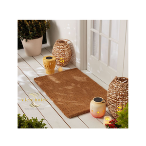 Eco-friendly Non-Slip Coconut Fiber Door Mat Durable Natural Coir <b>Floor</b> Mat Backing Modern Style Commercial Use VIETCHOICE - Product Image 6