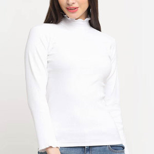 เสื้อสเวตเตอร์คอเต่าผู้หญิง ผ้าเนื้อบางเบา สวมใส่สบาย สไตล์ทันสมัย สำหรับใส่ในชีวิตประจำวัน - Product Image 1