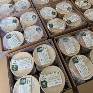 Assiettes jetables biodégradables et compostables en feuilles de palmier de 10 pouces, lot de 50, écologiques, pour fêtes – Vente chaude - Product Image 5