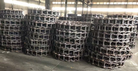 Machines de construction D60 D65 D80 D85 D6R D7G D8R D9R Bulldozer Chaînes de voie d'huile Liens de voie Assy SEM822