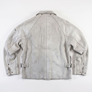 Chaqueta de Soldadura de Cuero Vacuno Resistente al Fuego 500C-1000C, Seguridad Industrial, Resistente al Agua, Protección de Nivel Regular - Product Image 3