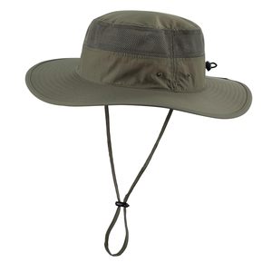 Chapeau Bob de Pêcheur à Large Bord Personnalisable avec Logo, Imperméable, Anti-UV, Résistant aux Intempéries, Idéal pour la Randonnée et les Voyages Quotidiens - Product Image 1