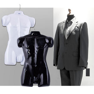 หุ่นพลาสติกแบบตั้งด้านบนสำหรับผู้ชาย - Product Image 1