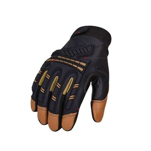 Blue Polyester Black Nylon PU Coated Working PU <b>Gloves</b> Light Work <b>Gloves</b> <b>Thin</b> <b>Gloves</b> - Product Image 3