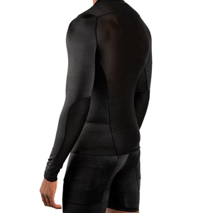 Rashguard pour homme à prix ajustable, anti-rides, qualité supérieure, respirant, confortable, en promotion, entièrement personnalisable - Product Image 4