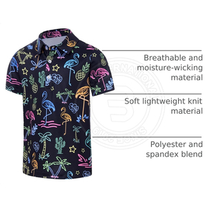 Everyday Golf Essentials Youth Golf Polo Shirts Moisture Wicking Cotton Blend For Long Lasting Comfort And Performance - Product Image 4