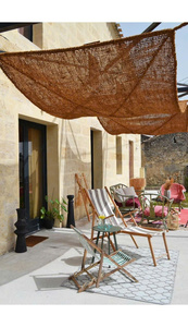 Vela de Sombra Ecológica de Fibra de Coco para Patio, Pérgola y Resort al Aire Libre - Product Image 2