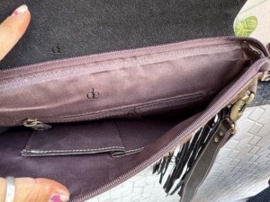 Western Cowhide Fur <b>Leather</b> Western Style Bag Hand <b>Tooled</b> Carving Fringe Bags New Design Hot Selling Shoulder Bags for Women - Product Image 6