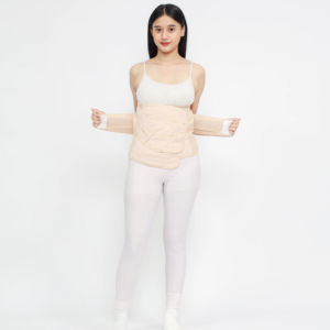 Indonesian Best Quality Postpartum Recovery Waist Sheath Tummy Top Trainers <b>Shapewear</b> Women Slimming for C-Section Recovery - Product Image 1