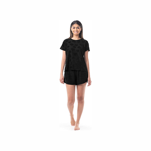 Shorts de plage légers imprimés pour femmes, taille élastique, décontractés, pour les vacances d'été, shorts de bain - Product Image 1