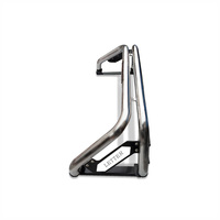 Barra antivuelco de acero inoxidable 304/201 para barra antivuelco ISUZU para barra antivuelco Hilux