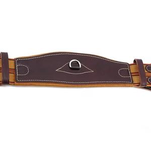 Sangle anglaise de qualité supérieure avec doublure polaire respirante et légère pour selle anglaise, double élastique, sangles de cheval faciles à utiliser - Product Image 2