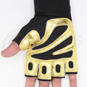 Soft Padded Unisex Extra Strong Anti <b>Slip</b> <b>Half</b> Finger Adjustable Strap Gym Fitness Weight Lifting for 2026 - Product Image 6