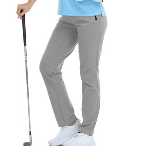 Pantalones de Golf Clásicos Recién Llegados, Ropa Deportiva Ligera, Elegantes Pantalones de Golf con Botones para Mujer - Product Image 3