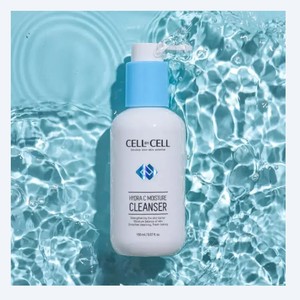 โฟมล้างหน้า CELLBYCELL Korean K-Beauty Hydra C Moisture Cleanser 150 มล. ผลิตในเกาหลี ไฮยาลูรอนิค แอซิด สำหรับทุกเพศ - Product Image 5
